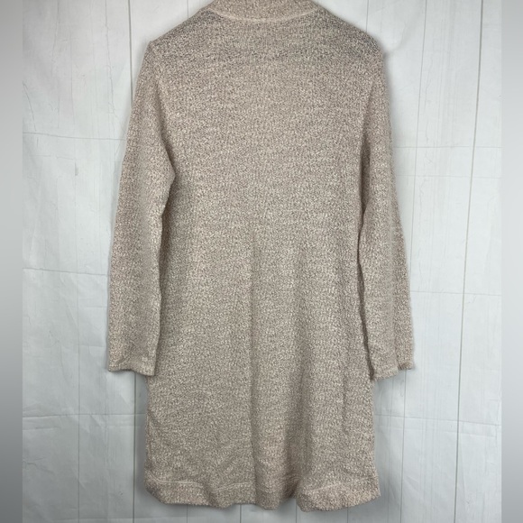 Splendid Pink Silver Duster Sweater Size L - Picture 5 of 6